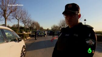 Las represalias de la familia de 'El Patr&oacute;n': un coche de un polic&iacute;a aparece completamente calcinado tras interceptar a su padre