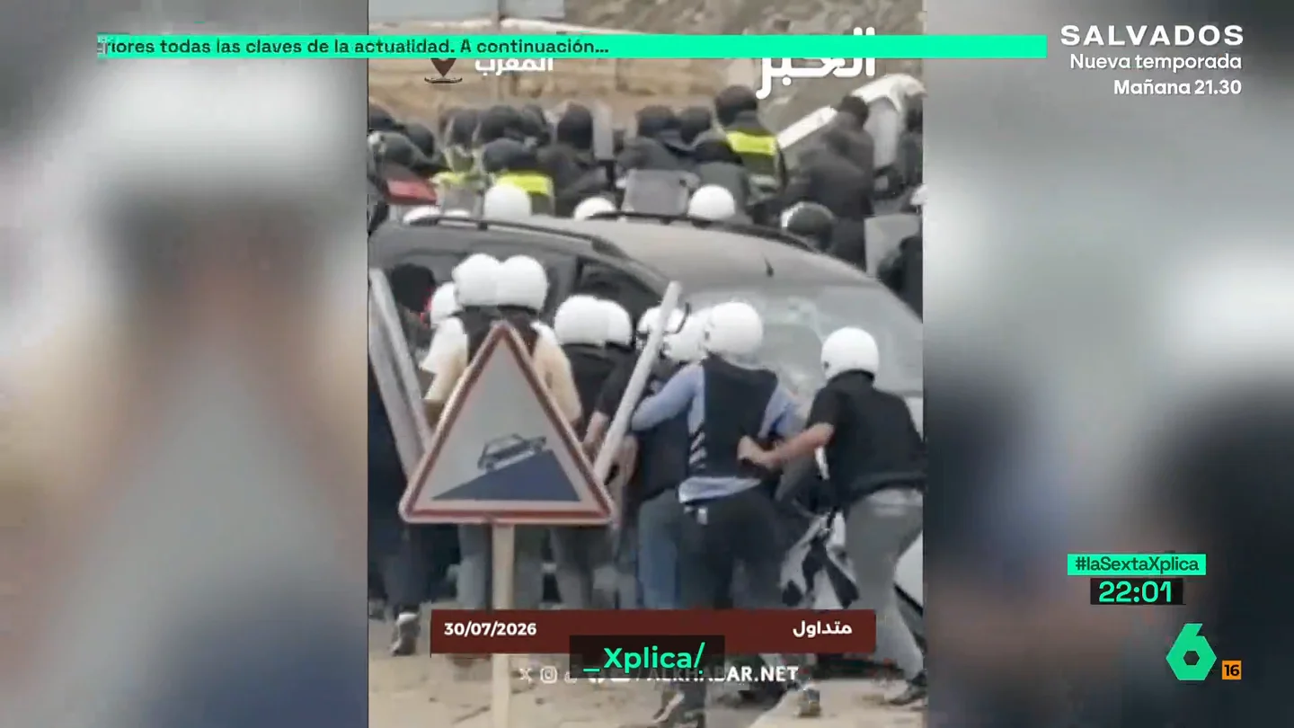 Agentes en Marruecos el 30 de julio Agentes en Marruecos el 30 de julio