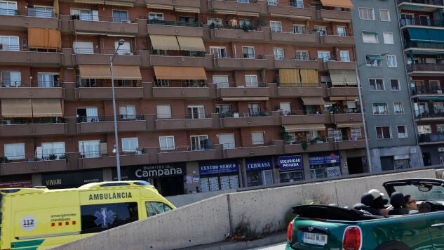 Edificio donde se ha producido el suceso