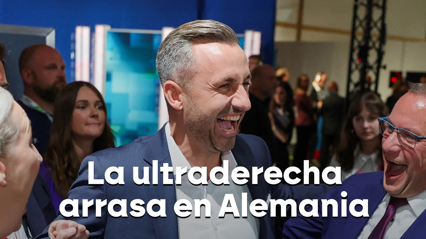 AfD gana an Alta Sajonia. AfD gana an Alta Sajonia.