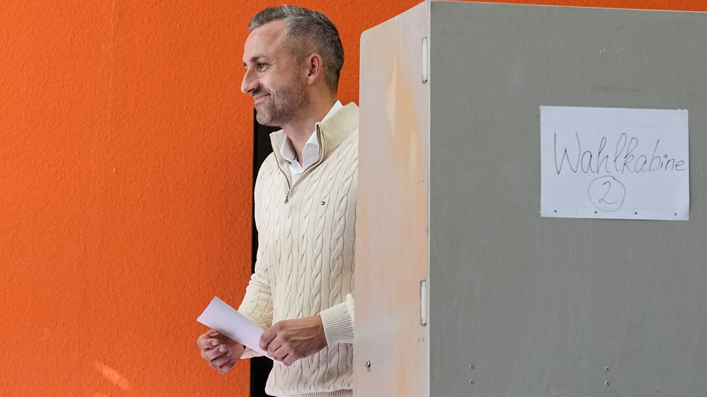 El ultraderechista alem&aacute;n de AfD, Ulrich Siegmund.