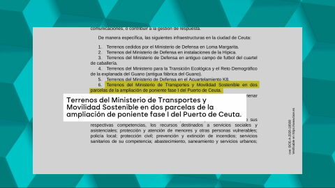 Primero puerto s&iacute;, ahora no: el choque institucional por el puerto de Ceuta sigue enfrentando al Gobierno y a la ciudad aut&oacute;noma