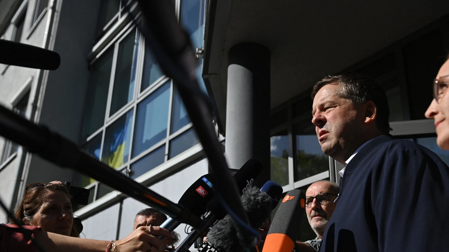 El líder de la CDU en Sajonia-Anhalt, Sven Schulze El líder de la CDU en Sajonia-Anhalt, Sven Schulze