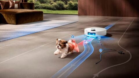 Robot aspirador de Dreame