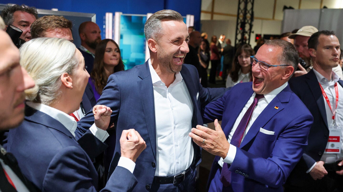 El principal candidato del partido de extrema derecha Alternativa para Alemania (AfD), Ulrich Siegmund.