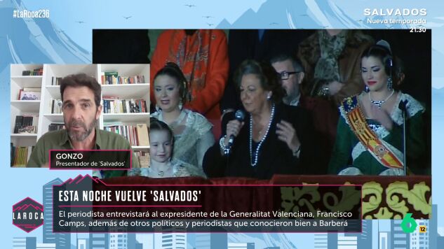 Gonzo desvela por qu&eacute; ha elegido la historia de Rita Barber&aacute; para estrenar la nueva temporada de Salvados: "Es muy humana"