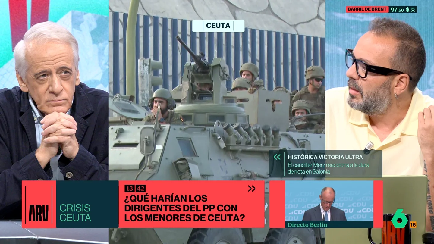 Maestre pide al PP dejar de decir que los menores migrantes están mejor con sus padres: "Estamos adaptando argumentos que rozan la psicopatía" Maestre pide al PP dejar de decir que los menores migrantes están mejor con sus padres: "Estamos adaptando argumentos que rozan la psicopatía"