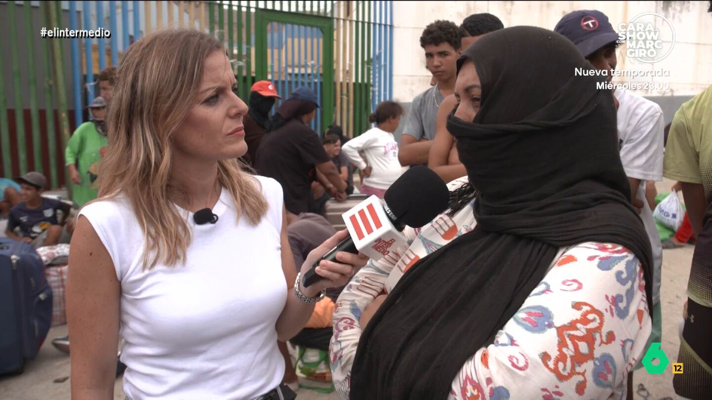 Esta mujer llegaba a nuestro pa&iacute;s a finales de julio junto a su hijo que, como expone, tienen una enfermedad. Su objetivo es poder trabajar para que poder cambiar su futuro. Expone, adem&aacute;s, que no se plantea marcharse. 