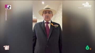 Quique Peinado reacciona al siniestro v&iacute;deo que ha publicado el primer ministro armenio: "Desde aqu&iacute;, viva Armenia por si acaso"
