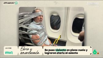 Durante un vuelo de Dallas a Nueva York, un pasajero con s&iacute;ntomas de embriaguez empez&oacute; a proferir insultos racistas y hom&oacute;fobos y a agredir a los pasajeros, que junto a la tripulaci&oacute;n decidieron reducirlo y maniatarlo.