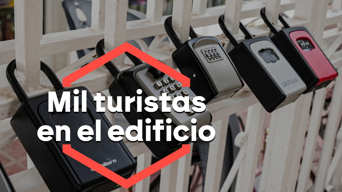 Los vecinos de El Cabanyal (Valencia) estallan contra los turistas que destrozan el barrio: "Esto es una central nuclear para una ciudad" Los vecinos de El Cabanyal (Valencia) estallan contra los turistas que destrozan el barrio: "Esto es una central nuclear para una ciudad"