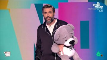 Dani Mateo se incorpora a Zapeando en pijama: "No he tenido tiempo ni de desayunar..."