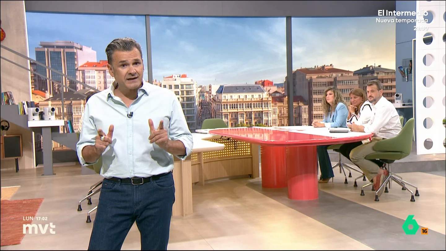 Monólogo de Iñaki López Monólogo de Iñaki López