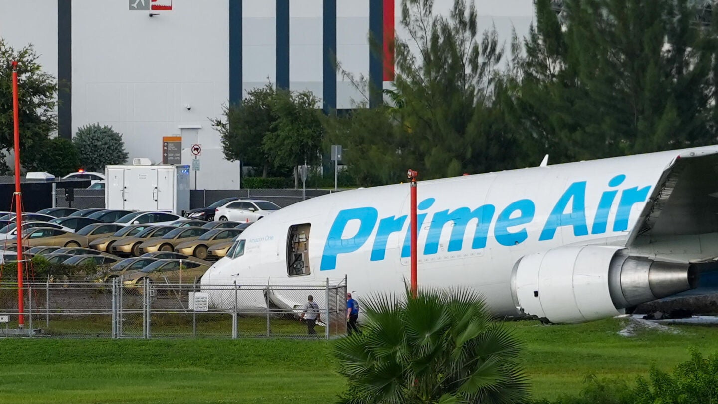 Imagen de un avi&oacute;n de Prime Air
