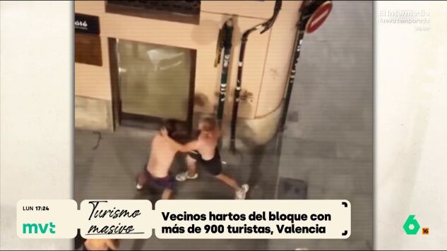Los vecinos de El Cabanyal (Valencia) estallan contra los turistas que destrozan el barrio: "Esto es una central nuclear para una ciudad"