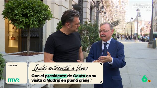 Vivas justifica su posici&oacute;n sobre el puerto de Ceuta y carga contra la falta de claridad del Gobierno: "No sabemos cu&aacute;ntos y qui&eacute;nes son los que han quedado"