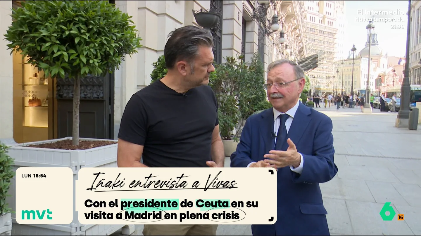 Vivas justifica su posición sobre el puerto de Ceuta y carga contra la falta de claridad del Gobierno: "No sabemos cuántos y quiénes son los que han quedado" Vivas justifica su posición sobre el puerto de Ceuta y carga contra la falta de claridad del Gobierno: "No sabemos cuántos y quiénes son los que han quedado"