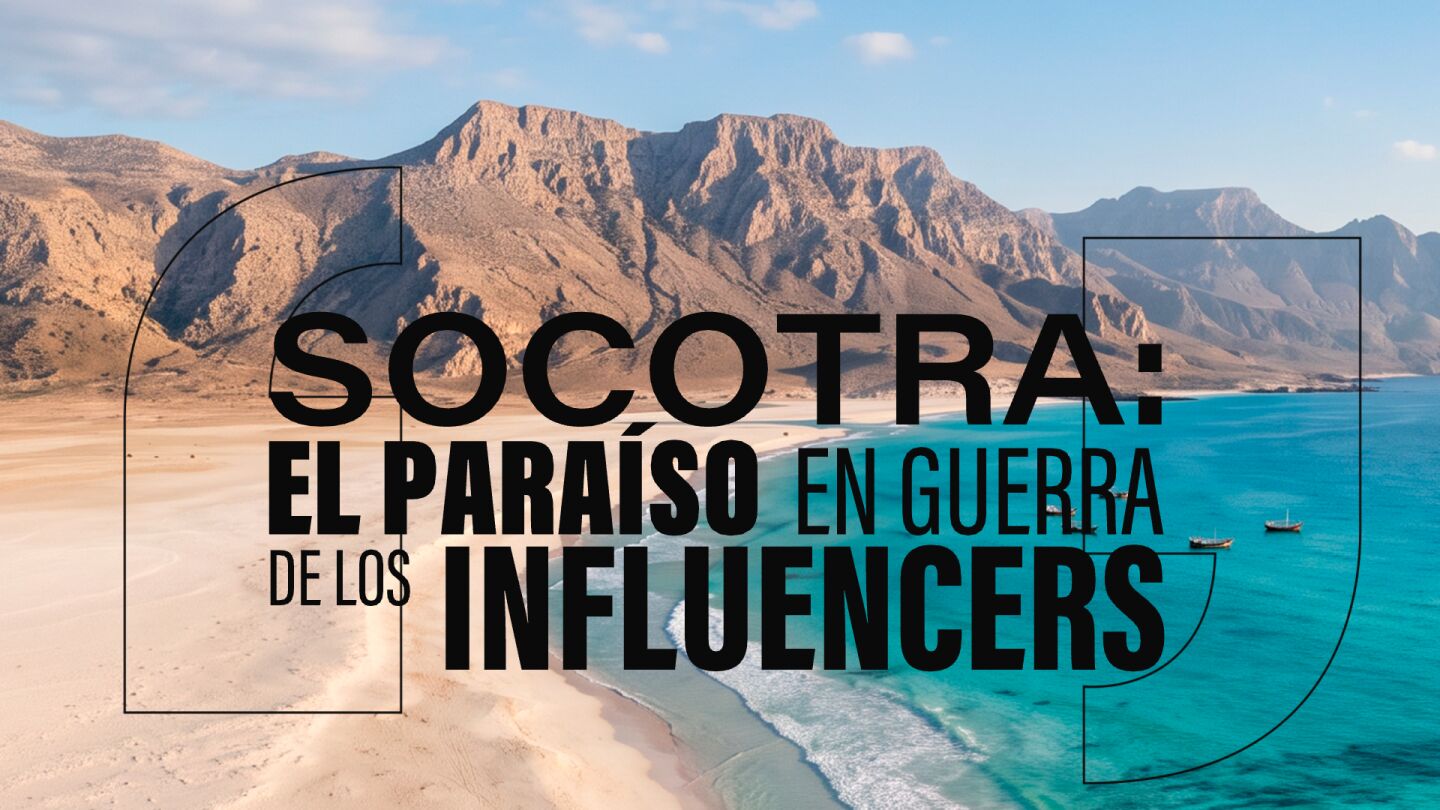 Basura, pobreza y una d&eacute;cada de guerra: la verdad de la isla de Socotra que algunos influencers califican como 'el nuevo Bali'