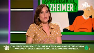 Boticaria Garc&iacute;a explica c&oacute;mo funciona el an&aacute;lisis que detecta el alzheimer diez a&ntilde;os antes