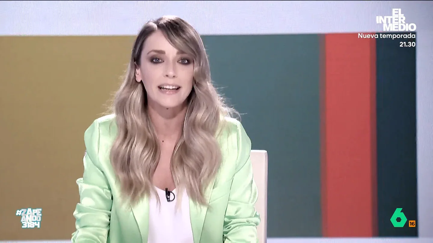 Anna Simón vuelve a Zapeando: "Nos sorprende mucho que haya decidido volver" La periodista se convierte, de nuevo, en colaboradora del programa vespertino de laSexta. Simón ya formó parte del equipo de Zapeando hace unos años.