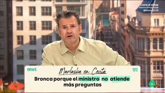 "La situaci&oacute;n en Ceuta es lo suficientemente grave como para contestar por lo menos a algo m&aacute;s de tres medios", comenta I&ntilde;aki L&oacute;pez en M&aacute;s Vale Tarde tras las quejas de los periodistas a Marlaska por no responder m&aacute;s preguntas.