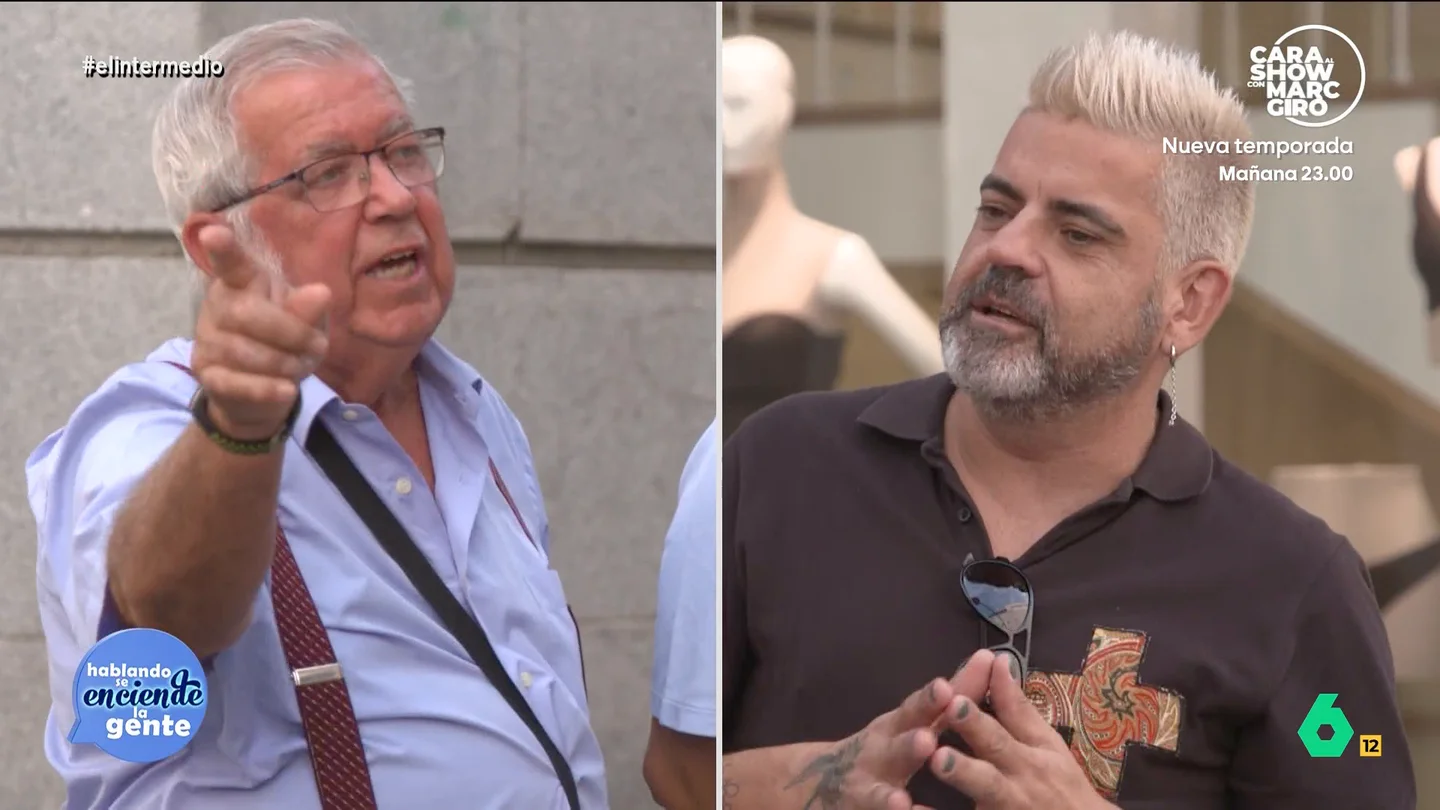 Un señor cree que en Ceuta no se debería permitir que entren más migrantes: "Los que están deberían volver por donde han entrado" Thais Villas ha salido a la calle para conocer la opinión de la gente sobre la crisis migratoria que está ocurriendo en Ceuta. Algunos, por ejemplo, comparan esta situación con la migración española.