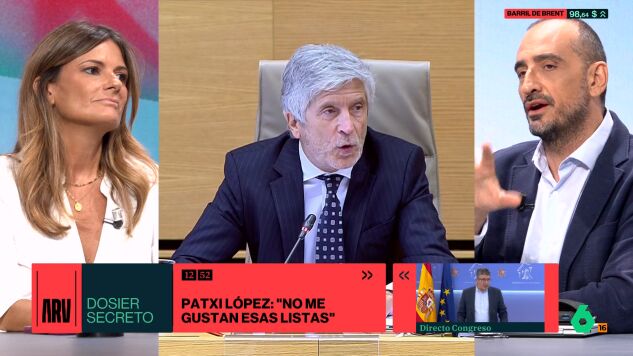 Mario Saavedra, sobre el informe secreto de Interior sobre periodistas: "Lo han puesto negro sobre blanco y con pinta de ficha policial"