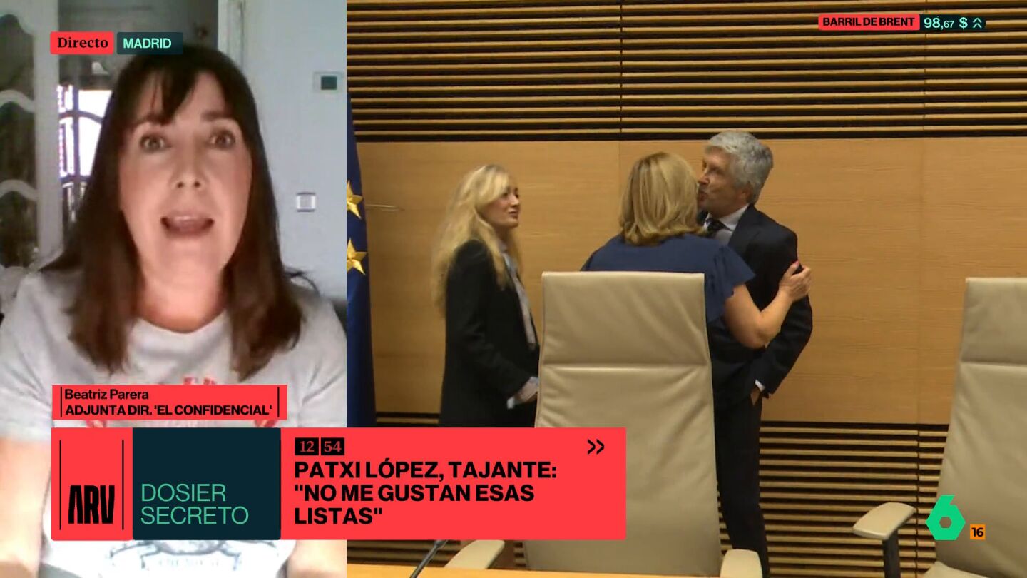 Beatriz Parera, sobre el informe secreto de Interior sobre periodistas: "Hubo gente dentro del Ministerio que se resisti&oacute; a participar"