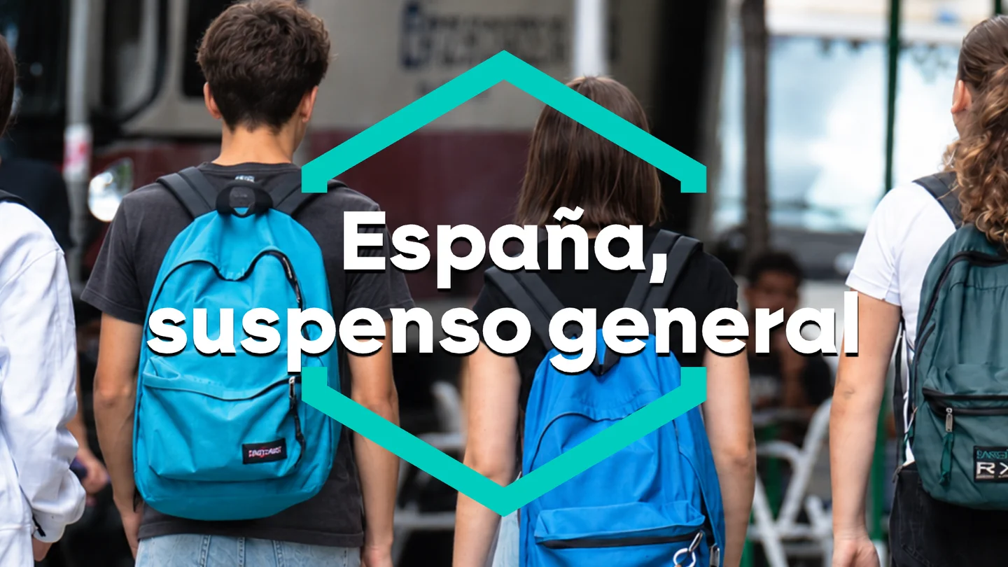 España, suspenso general España, suspenso general