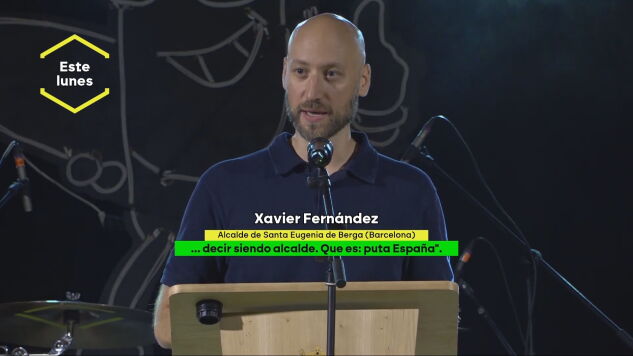 Xavier Fern&aacute;ndez, alcalde de Santa Eug&egrave;nia de Berga