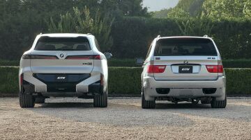 Nuevo X5 'Neu Klasse' vs X5 restaurado by Kith