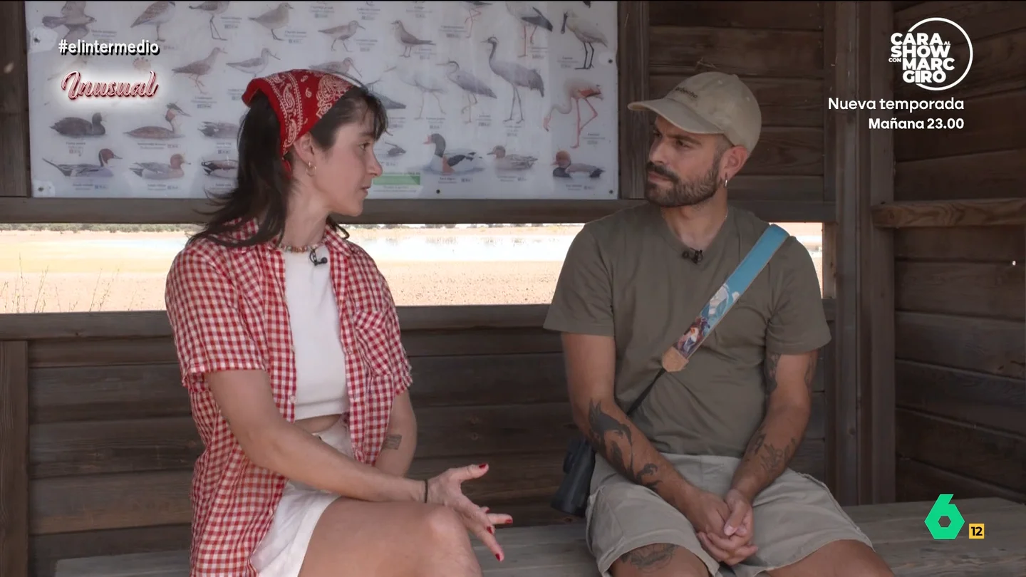 Ernesto Montoya, divulgador del medio rural: "No hay nada más revolucionario que hablar de un cardo borriquero en redes sociales" Inés Rodríguez entrevista a Ernesto Montoya, un experto en naturaleza, historia y arquitectura, que en sus redes, como 'Vieja Tierra', divulga sobre la importancia del medio rural y estar en contacto con la naturaleza.