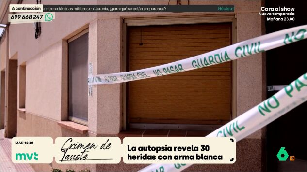 El informe expone que la mujer presentar&iacute;a, incluso, marcas defensivas. Por el momento, se desconoce qui&eacute;n empu&ntilde;aba el cuchillo, aunque hay indicios de que Carlota, su hija, impuls&oacute; el crimen. 