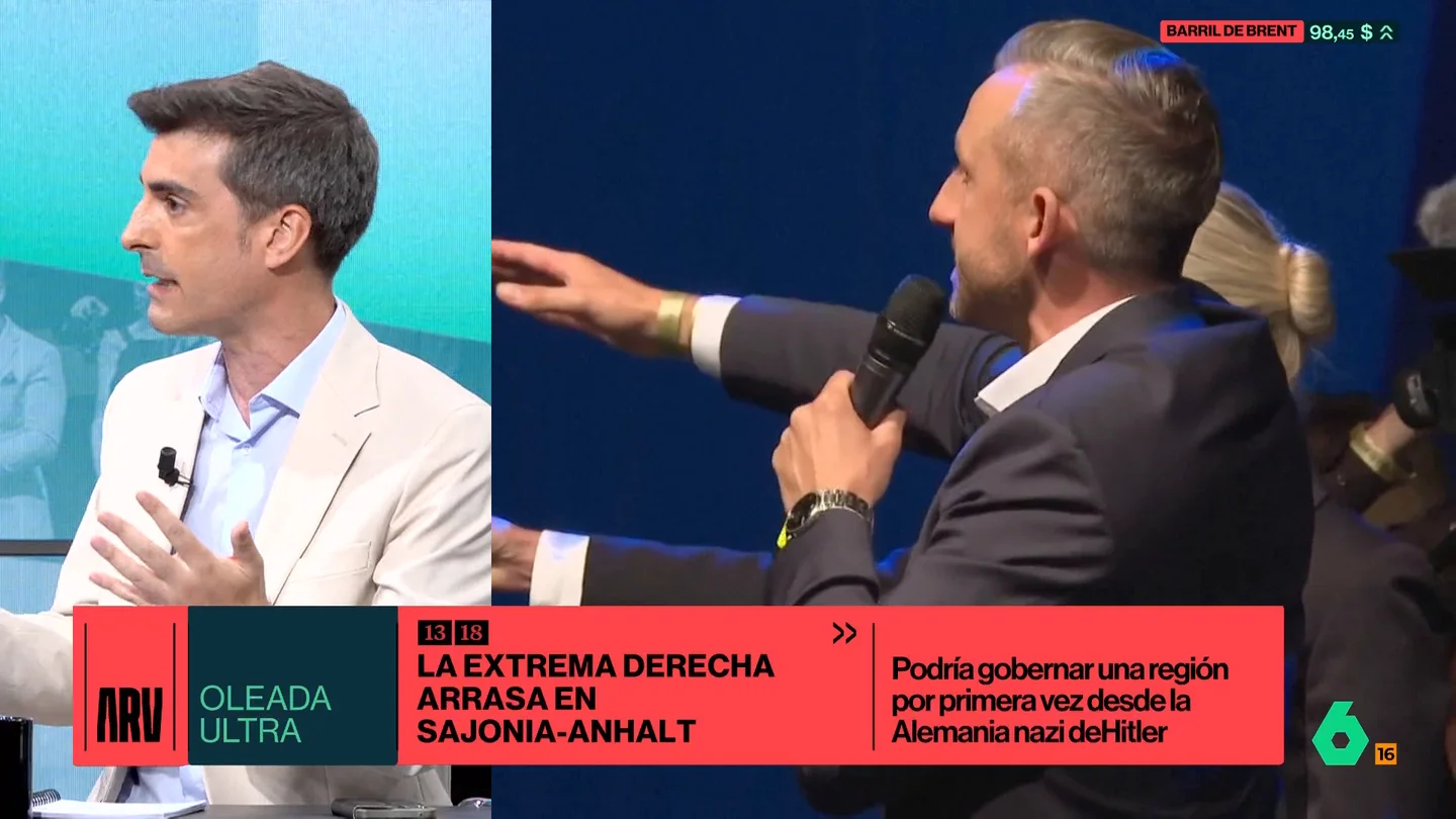 Pablo Simón destaca los factores que están detrás de la victoria de AfD: "El discurso antiinmigración está calando" Pablo Simón destaca los factores que están detrás de la victoria de AfD: "El discurso antiinmigración está calando"