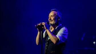 Imagen de archivo del cantante de Love of Lesbian, Santi Balmes.