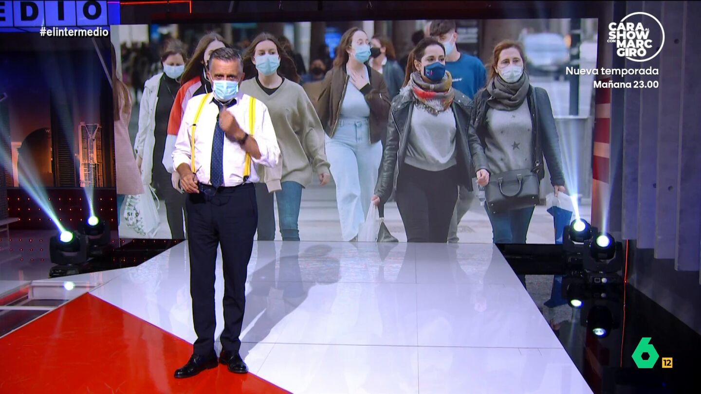 El presentador de El Intermedio hace una particular reflexi&oacute;n sobre la crisis migratoria que se est&aacute; viviendo en Ceuta y como ese "virus del odio" est&aacute; provocando que se lleven a cabo actos "propios de descerebrados".