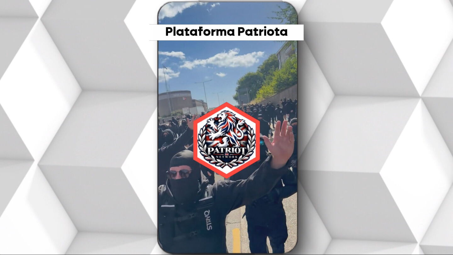 La organización ultra, Plataforma Patriota