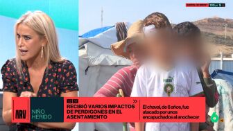 Afra Blanco, sobre Ceuta: "Estoy jodida, han disparado en la cabeza a un ni&ntilde;o de 8 a&ntilde;os. Esto es un hecho"
