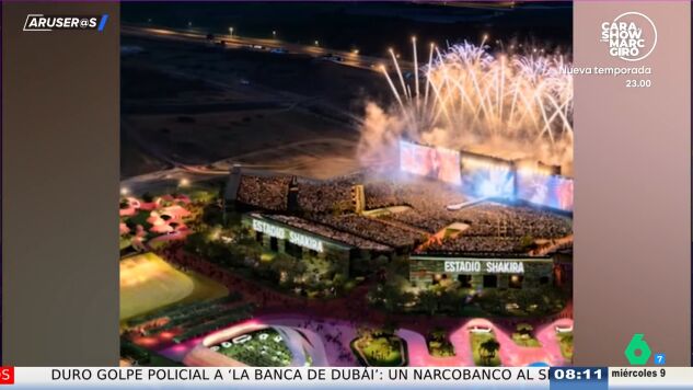 As&iacute; es 'Macondo Park', el espectacular estadio de Shakira donde dar&aacute; sus conciertos en Madrid
