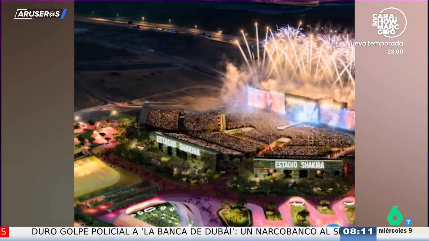 Así es 'Macondo Park', el espectacular estadio de Shakira donde dará sus conciertos en Madrid Así es 'Macondo Park', el espectacular estadio de Shakira donde dará sus conciertos en Madrid