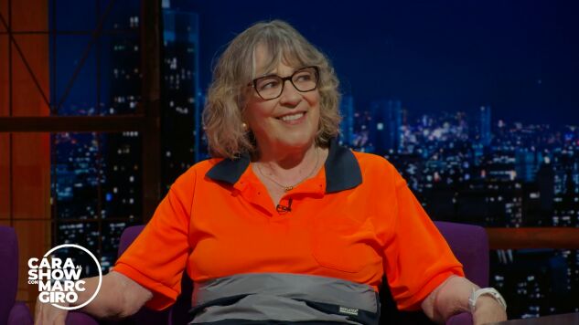 Carmen Maura llega al plat&oacute; de Cara al Show como la madrina de la segunda temporada. La actriz repasa su &eacute;poca como chica Almod&oacute;var, celebra que da vez haya m&aacute;s directoras mujeres y confiesa ser fan de Marc Gir&oacute; y Vicky Luengo.