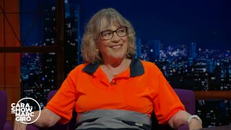 Carmen Maura llega al plat&oacute; de Cara al Show como la madrina de la segunda temporada. La actriz repasa su &eacute;poca como chica Almod&oacute;var, celebra que da vez haya m&aacute;s directoras mujeres y confiesa ser fan de Marc Gir&oacute; y Vicky Luengo.
