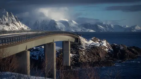Storseisundet Bridge Storseisundet Bridge