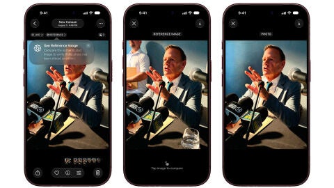 Siri AI en acción