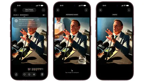 Siri AI en acción Siri AI en acción
