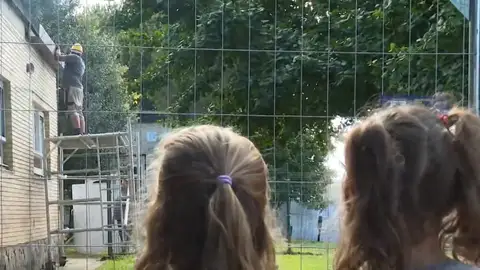 Obras en colegios de Galicia Obras en colegios de Galicia