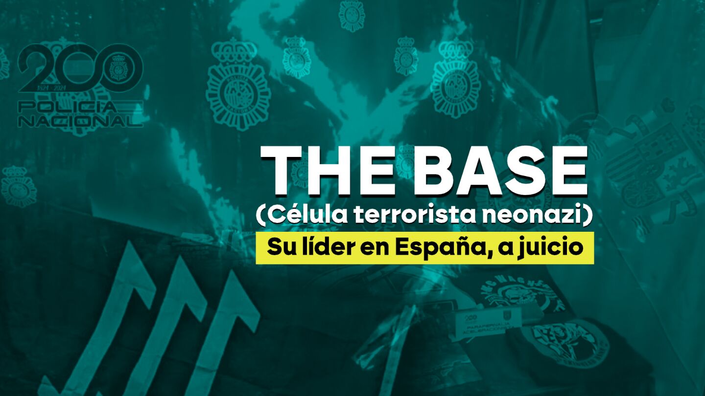 Las claves para procesar a David Dionis: de ser el l&iacute;der de la c&eacute;lula terrorista 'The Base' en Espa&ntilde;a a delitos de odio y violencia extrema