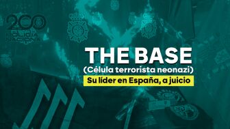 Las claves para procesar a David Dionis: de ser el l&iacute;der de la c&eacute;lula terrorista 'The Base' en Espa&ntilde;a a delitos de odio y violencia extrema
