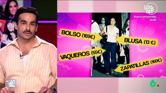 Juan Sanguino analiza en Zapeando lo que dicen las revistas del primer d&iacute;a de la princesa Leonor en la universidad y analiza cu&aacute;nto cuesta el aparentemente sencillo look que llevaba en su llegada a la Carlos III.