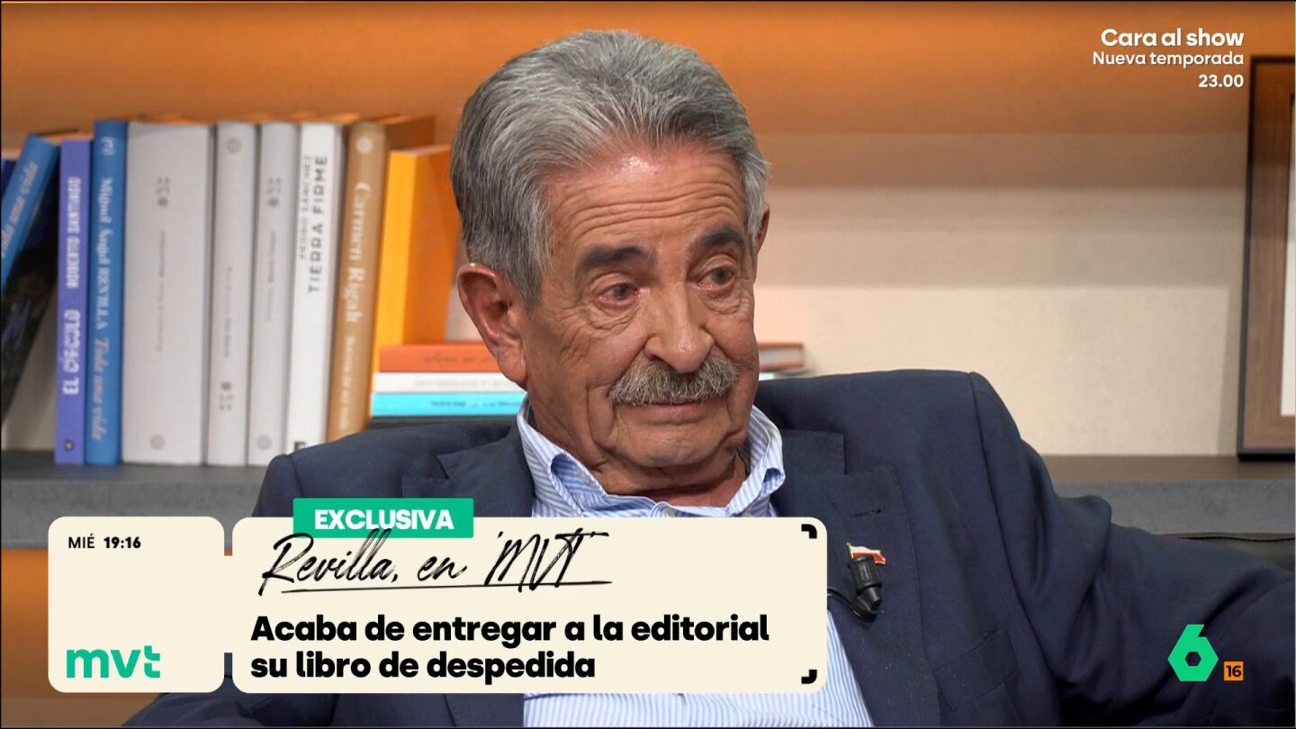 El pol&iacute;tico c&aacute;ntabro reflexiona junto a I&ntilde;aki L&oacute;pez sobre la muerte y el testamento pol&iacute;tico que le gustar&iacute;a dejar. Revilla comparte que no quiere, por ejemplo, recibir ning&uacute;n tipo de homenaje. 